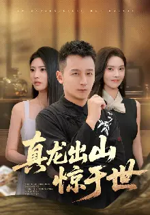 真龙出山惊于世